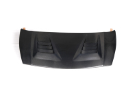 Compatible avec Honda Civic FD2 Type R 2006-2011, capot de style JS-A modifié JDM