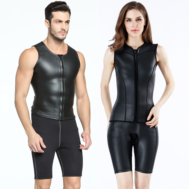 Новый Зимний плотный Теплый Женский неопреновый гидрокостюм 2 мм дайвинг-костюмы серфинг парусный спорт