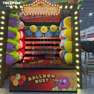 Parque de Atracciones Tolefun & jelliemons, juguetes populares para niños, muñecas grandes para interiores, juegos que funcionan con monedas, muchas luces LED, juegos de Carnaval Midway - Product Image 3