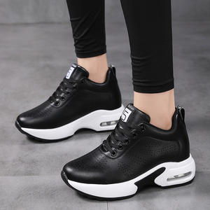 Chaussures de sport invisibles à coussin d'air absorbant les chocs pour femmes, grande <span class=keywords><strong>taille</strong></span> 35-42, augmentant la hauteur - Product Image 2