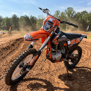 Motocicletas Auténticas Hardcore 450 para Cross Enduro 2025 - Product Image 3