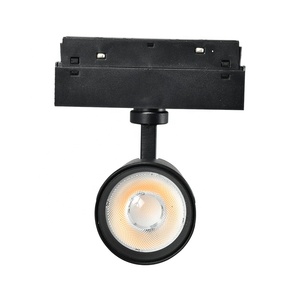 Dali Trắng ZigBee Dimmable nhôm Magnetic LED theo dõi ánh sáng tại chỗ 30 Wát điện 48V Điện áp đầu vào cho sử dụng trong nhà trong khách sạn cửa hàng - Product Image 4