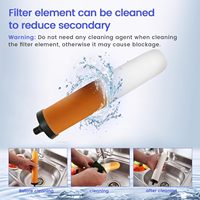 Meilleur filtre purificateur d'eau pour comptoir, système de purification d'eau de bureau lavable, 3000Gal Purificador De Agua De Encimera Lavable