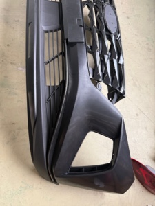 Nuevo Conjunto de Parachoques Delantero para Auto, Versión China-EE. UU., Parachoques Inferior Original con Rejilla Cromada para Hyundai <span class=keywords><strong>Tucson</strong></span> 2021-<span class=keywords><strong>2023</strong></span> - Product Image 5