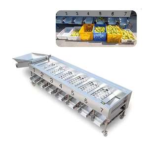 Máquina Clasificadora <span class=keywords><strong>de</strong></span> Frutas y Verduras, Clasificadora <span class=keywords><strong>de</strong></span> Naranjas, Limones, <span class=keywords><strong>Chufa</strong></span>, Patatas y Tomates - Product Image 4