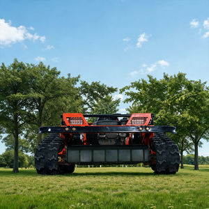 Cortacéspedes de gasolina profesionales Cortacésped de giro cero autopropulsado automático con control remoto a la venta - Product Image 2