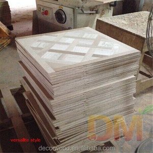 Piercing de sol en bois de chêne massif,, vertical à la française - Product Image 6