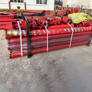 HBTS50-12-82R Hengyuan Lage Prijs Diesel Betonpomp 18 Maanden Garantie Mobiele 50m3/H Betonpomp