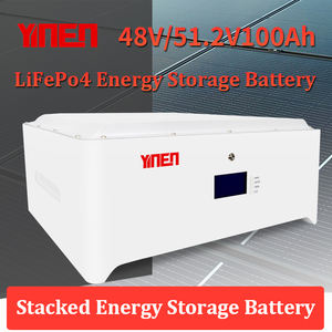 YINENポータブル電力システム48v51.2v100ahボート用リン酸リチウムイオン電池 - Product Image 4