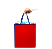 Sac en papier personnalisé avec logo imprimé, en papier recyclé, pour magasin de vêtements, chaussures et fourrures