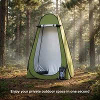 Gadget de bain et de toilette pour la pêche et le camping en extérieur, pliable, toutes saisons, prêt à l'emploi, avec fonction chauffante, chaise de toilette compacte et imperméable
