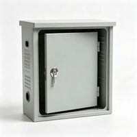 Armoire de distribution électrique extérieure 240V 50A à 8 prises IP55 étanche pour la surveillance, la mesure et la recharge