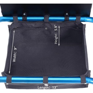 Sac de rangement sous siège pour fauteuil roulant à quatre roues, panier médical de remplacement pour déambulateur, organisateur de panier pour déambulateur - Product Image 5