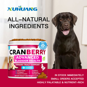 Golosinas Masticables Suaves para el Cuidado de la Vejiga de Mascotas, con Extracto de Hierbas Naturales para el Apoyo Inmunológico, 120 Unidades, para Perros y Gatos, Disponible para OEM - Product Image 1