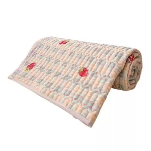 Fasciatoio Portatile Impermeabile per Neonati e Coprimaterasso Riutilizzabile in Cotone per <span class=keywords><strong>Passeggino</strong></span> e Culla - Product Image 2