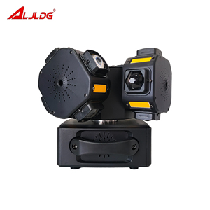 혁신적인 200W LED 4헤드 소형 암 타이거 무대 조명은 호랑이 줄무늬 레이저 빔 스트로브 4-in-1 기능을 제공합니다. - Product Image 3