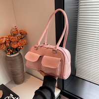 Sac à bandoulière en cuir PU de luxe pour femme, personnalisé, best-seller, marques de mode pour femmes