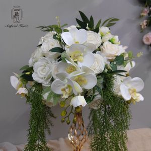 DKB fabbrica nuovo arrivo rosa artificiale peonia bambino alito palline di fiori centrotavola per decorazione di nozze Flor De Casamento - Product Image 3