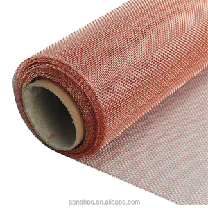200 250 lưới đồng đỏ dệt vải che chắn trang trí dây đồng Lưới đồng thau lọc Hàn dịch vụ xử lý - Product Image 1