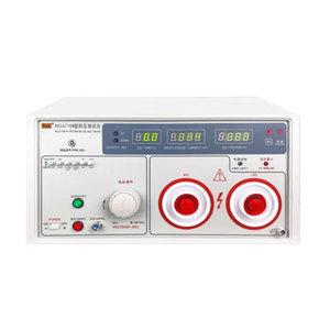 เครื่องทดสอบแรงดันไฟฟ้า Rek RK2671DM เครื่องทดสอบแรงดันไฟฟ้าสูง AC 10kV 100mA 10kV 100mA ความแม่นยำ 5% - Product Image 1