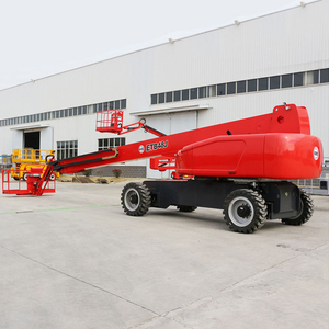 Plataforma elevadora articulada eléctrica Etb48j de 18 m de altura de trabajo, tipo rueda, para uso en construcción - Product Image 1