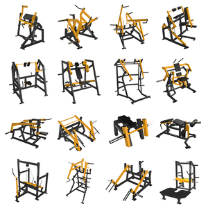 Máquina Comercial de Gimnasio para Curl de Bíceps Sentado y Press de Tríceps, <span class=keywords><strong>Banco</strong></span> Inclinable Ajustable para Entrenamiento de Culturismo - Product Image 2