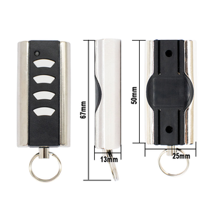 <span class=keywords><strong>Télécommande</strong></span> compatible <span class=keywords><strong>Normstahl</strong></span> Crawford 433,92 MHz Rolling Code T433 4 RCU 433 4K EA 433 4KS N002800 Émetteur de garage - Product Image 6