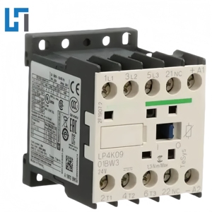 Nuevo contactor de CA Original LP1K09004BD 4P 9A 24V DC Plc controlador de programación controlador de automatización Industrial Stock - Product Image 1