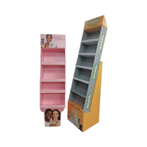 Siêu thị POS cho Pop giấy các tông hiển thị giá hiển thị truy cập carton với móc cho các sản phẩm - Product Image 2