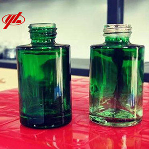 ขวดแก้วทรงแบนขนาด 20 มล., 30 มล., 40 มล. พร้อมหลอดหยด - Product Image 6