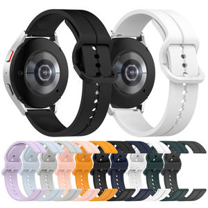 Win-win สมาร์ทวอทช์สำหรับ Samsung Huawei, สมาร์ทวอทช์สายรัดซิลิโคนแบบมีหัวเข็มขัดขนาด20มม. 22มม. สำหรับเปลี่ยน - Product Image 2