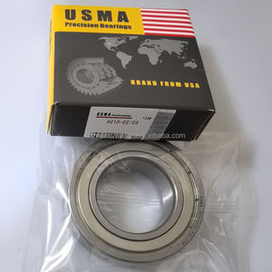 Rodamientos de Bolas de Ranura Profunda USMA 6206 6207 6208 6209 6210 ZZ 2RS C3 6307 6308 6309 6310 6311 - Product Image 5