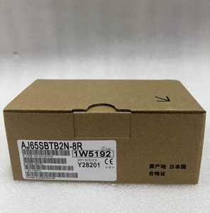 Módulo de Entrada CC-Link Mitsubishi 100% Nuevo y Original AJ65SBTB2N-8R - Product Image 1