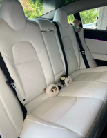 Housses de sièges sport version P pour Tesla Model 3/Y, décoration intérieure, housses de sièges améliorées, sièges de voiture modifiés