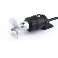 Usine directe TD5 432W 25V 5kg poussée moteur à courant continu sans balais léger 240g RC voiture pagaie hydroptère planche de surf Kits de Conversion