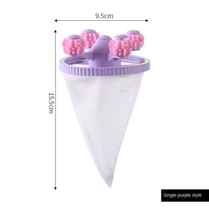 Filtre universel pour lave-linge kd en plastique durable, sac <span class=keywords><strong>de</strong></span> filtration anti-cheveux et poils, dispositif d'aspiration pour éliminer les cheveux et la laine - Product Image 4
