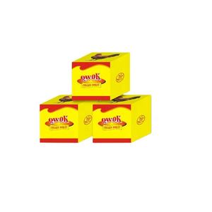 เครื่องปรุงลูกบาศก์น้ำซุปไก่/เนื้อวัว/กุ้ง/ผักแบบผสม4กรัม/ชิ้นสไตล์สด - Product Image 1