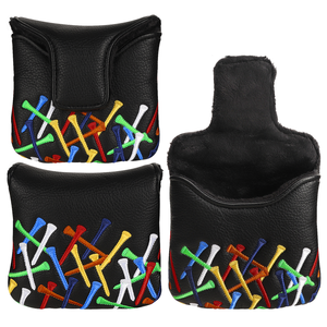 Vente en gros de housses de tête de golf durables, housses magnétiques pour putter, accessoires de golf, housses de tête de golf imperméables - Product Image 3
