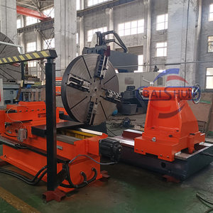 Torno Económico <span class=keywords><strong>para</strong></span> Torneado <span class=keywords><strong>de</strong></span> <span class=keywords><strong>Discos</strong></span> <span class=keywords><strong>de</strong></span> Freno, Volantes y Bridas <span class=keywords><strong>para</strong></span> Piezas Automotrices - Product Image 4