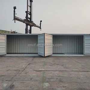 โซลูชันการปรับแต่งสำหรับตู้คอนเทนเนอร์ 40HQ ไฮคิวบ์ แบบเปิดได้ 2 ด้าน - Product Image 2