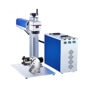 2024 Best Selling Fiber Laser 20W 30W 50W Marking Machine Portable Marking Machine Metal Engraving