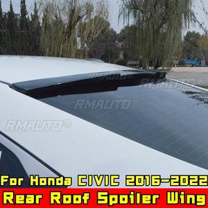 Alerón de Techo CIVIC Azul Oscuro Estilo B, Alerón de Techo Negro Brillante, Kit de Carrocería para Honda CIVIC 10ª Generación 2016-2022, Accesorios para Automóviles - Product Image 4