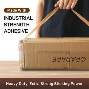 Manufacturer Reasonable Price <strong>Brown</strong> Colored Carton Sealing Bopp Self Adhesive <strong>Packing</strong> Gummed <strong>Tape</strong> - Product Image 2