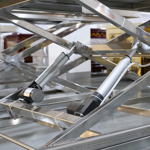 Sollevatore Idraulico per Obitorio, Carrello Elevatore per Attrezzature Funebri Ospedaliere - Product Image 2