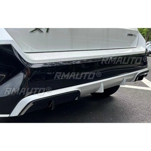 ชุดแต่งสปอยเลอร์ดิฟฟิวเซอร์กันชนหลังรถยนต์ สำหรับ BMW X1 U11 2023-2024 ชุดป้องกันกันชนมุม  อะไหล่ตกแต่งรถยนต์ - Product Image 5