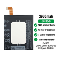 Batterie de téléphone de remplacement d'origine OEM pour HTC U12 + U11 U Ultra Desire 10 20 Pro 19 + One M9 A9 Evo 3D Wildfire E3 R70 Batterie