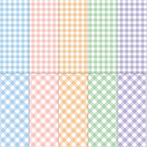 Spring Plaid Floral <b>Wrapping</b> <b>Paper</b>, Bouquet & Gift Packaging Material, Hot-Selling Style <b>Paper</b> for Flower Arrangement - Product Image 1