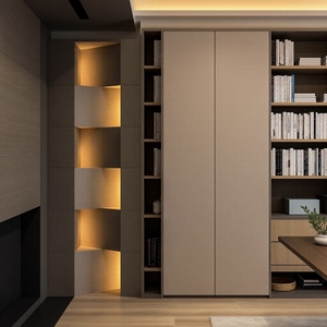 Tùy Chỉnh Kích Thước Lớn Dọc Tủ Tập Tin Văn Phòng Tổ Chức Tủ Quần Áo Được Xây Dựng Trong Tủ Sắt Hộp Công Cụ Văn Phòng Kệ & Lưu Trữ Tủ Sách - Product Image 2