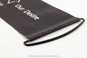 Pancarta Enrollable Retráctil de PET de 24x70cm con Impresión de Diseño Personalizado 2024, para Publicidad/Fans de Fútbol - Product Image 3