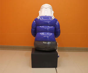 Prix bon marché Personnages de films d'action Statue de Stormtrooper grandeur nature en fibre de verre Statue de Stormtrooper - Product Image 4